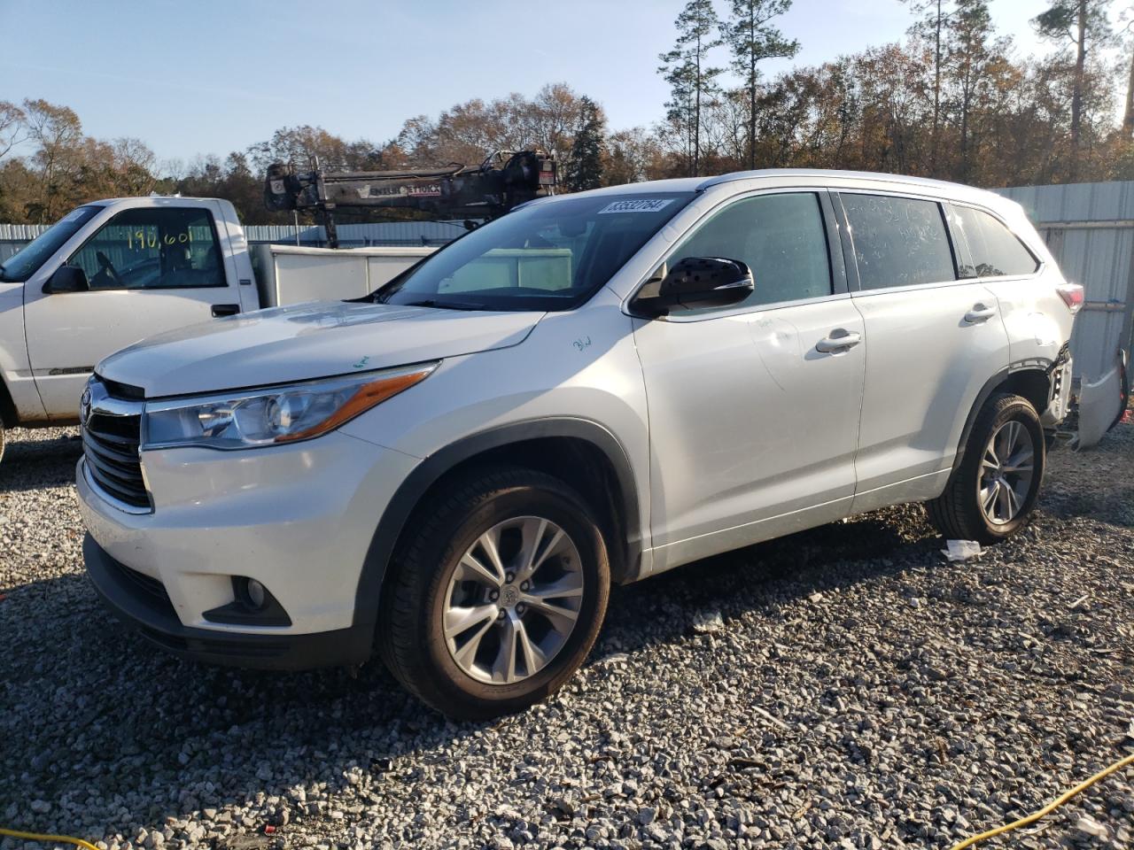 TOYOTA HIGHLANDER 2015