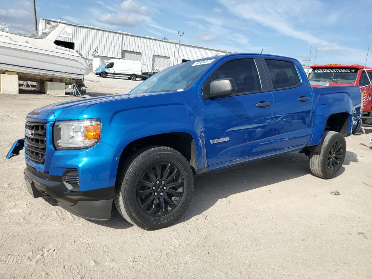 GMC CANYON ELE 2021