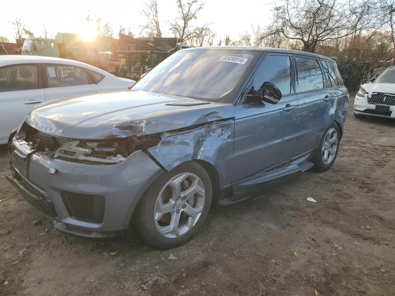 LAND ROVER RANGE ROVE 2018