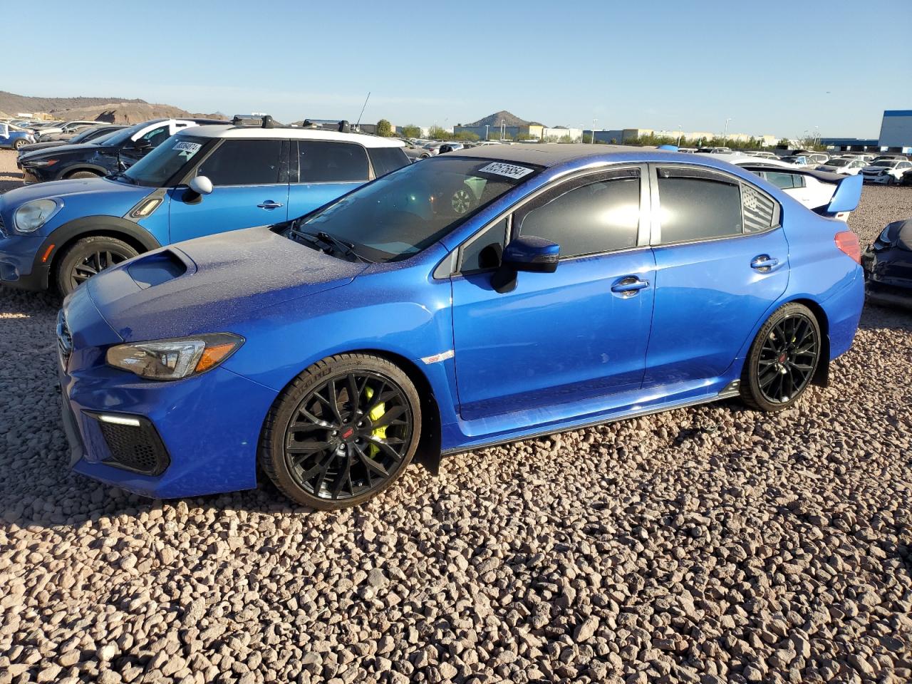 SUBARU WRX STI LI 2021