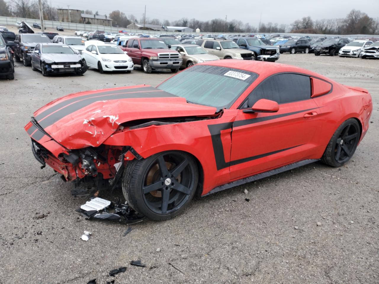 FORD MUSTANG 2016