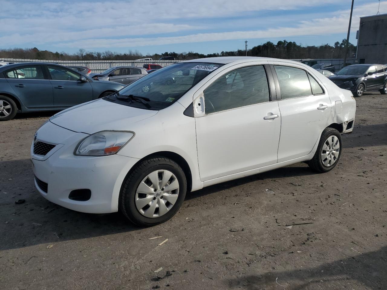 TOYOTA YARIS 2012