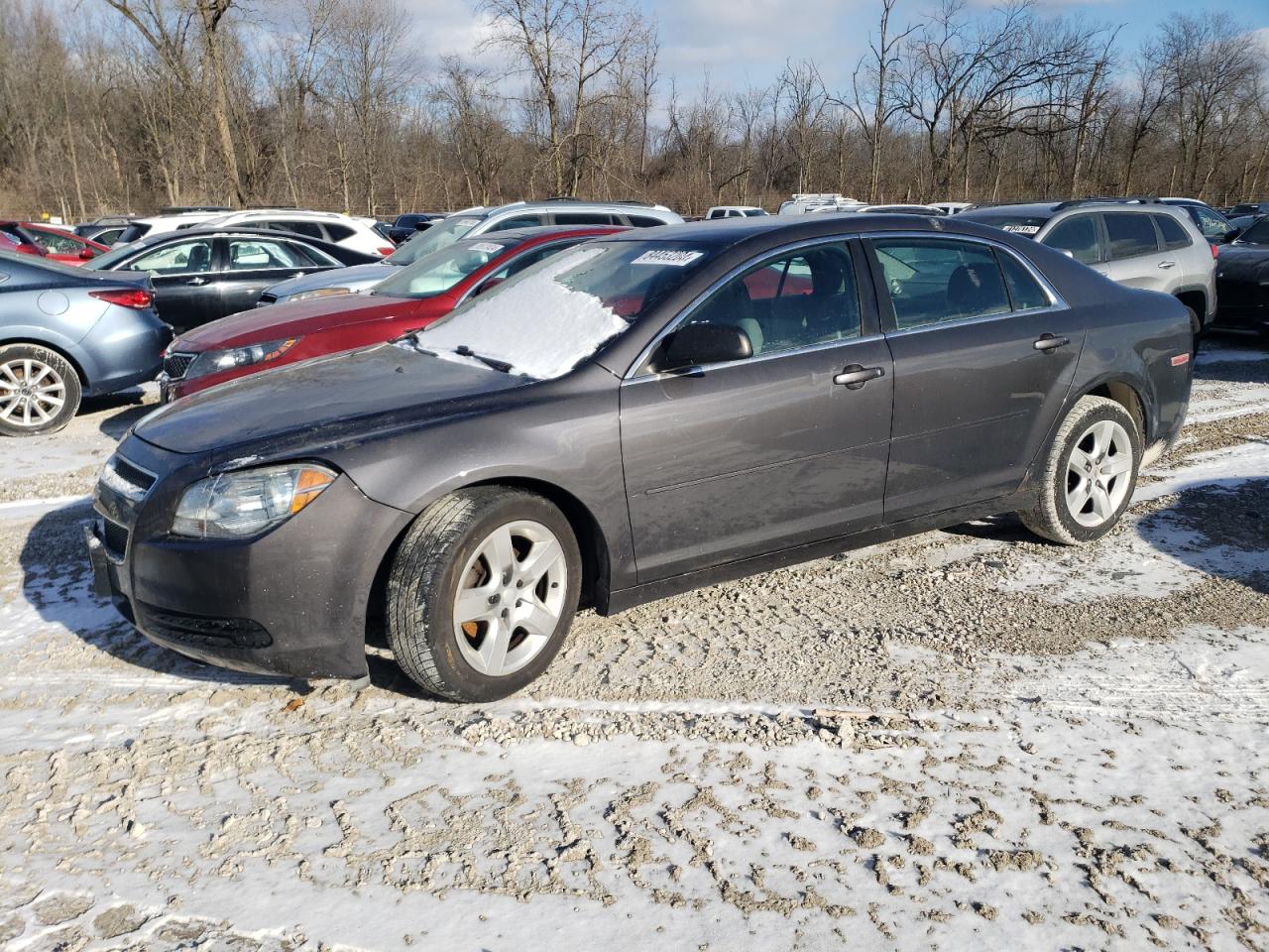 CHEVROLET MALIBU LS 2012