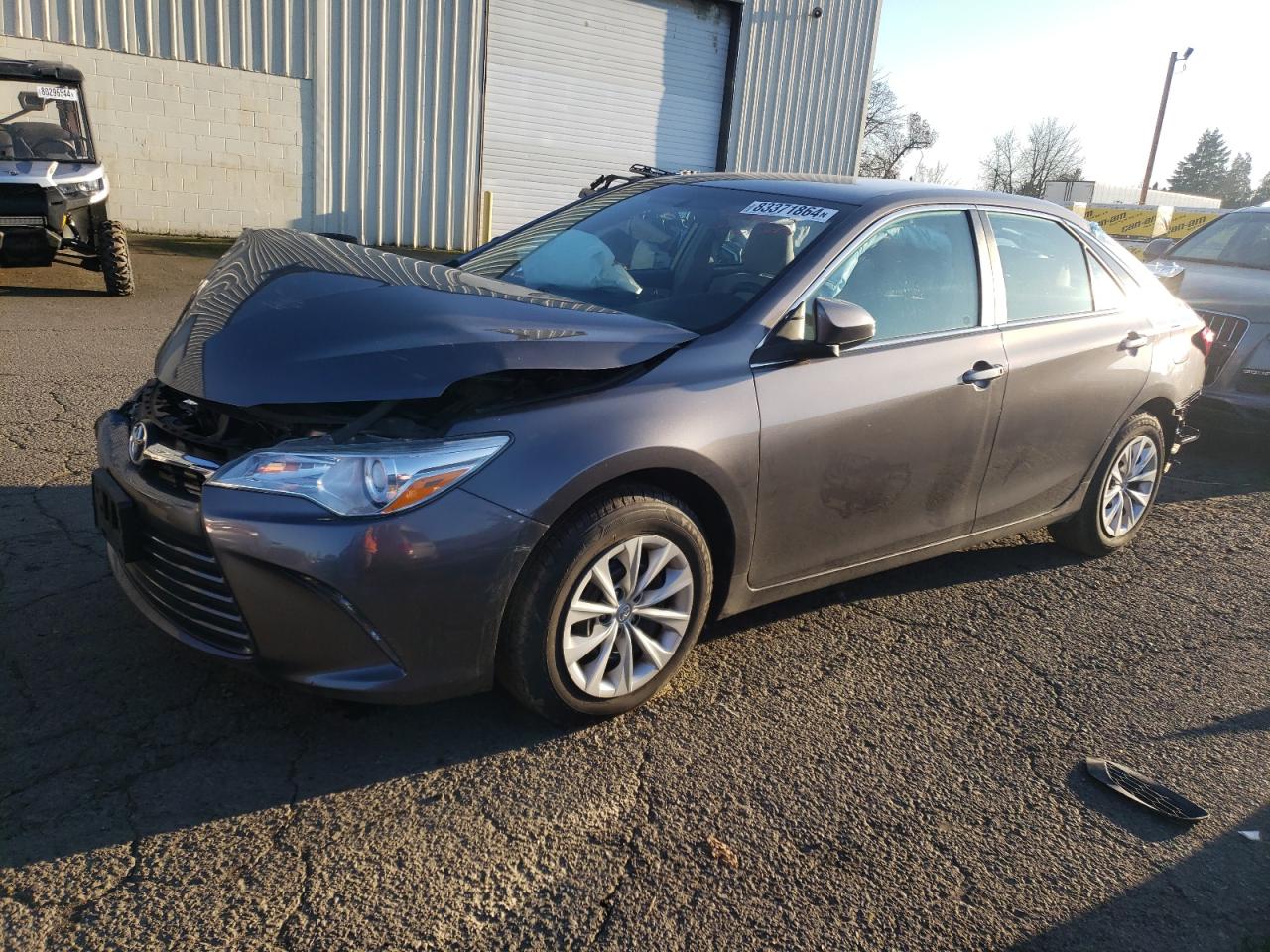 TOYOTA CAMRY LE 2016