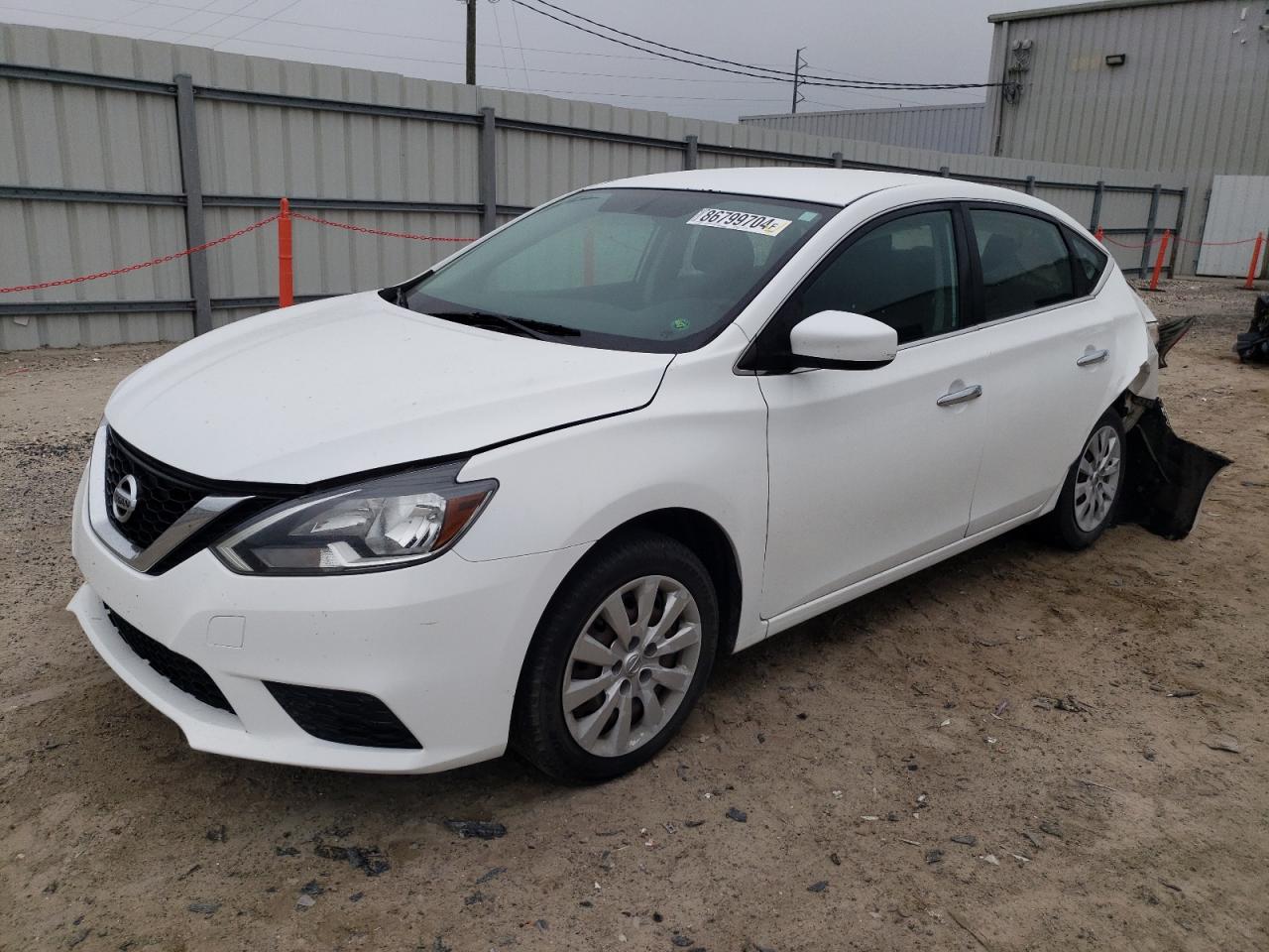 NISSAN SENTRA S 2017