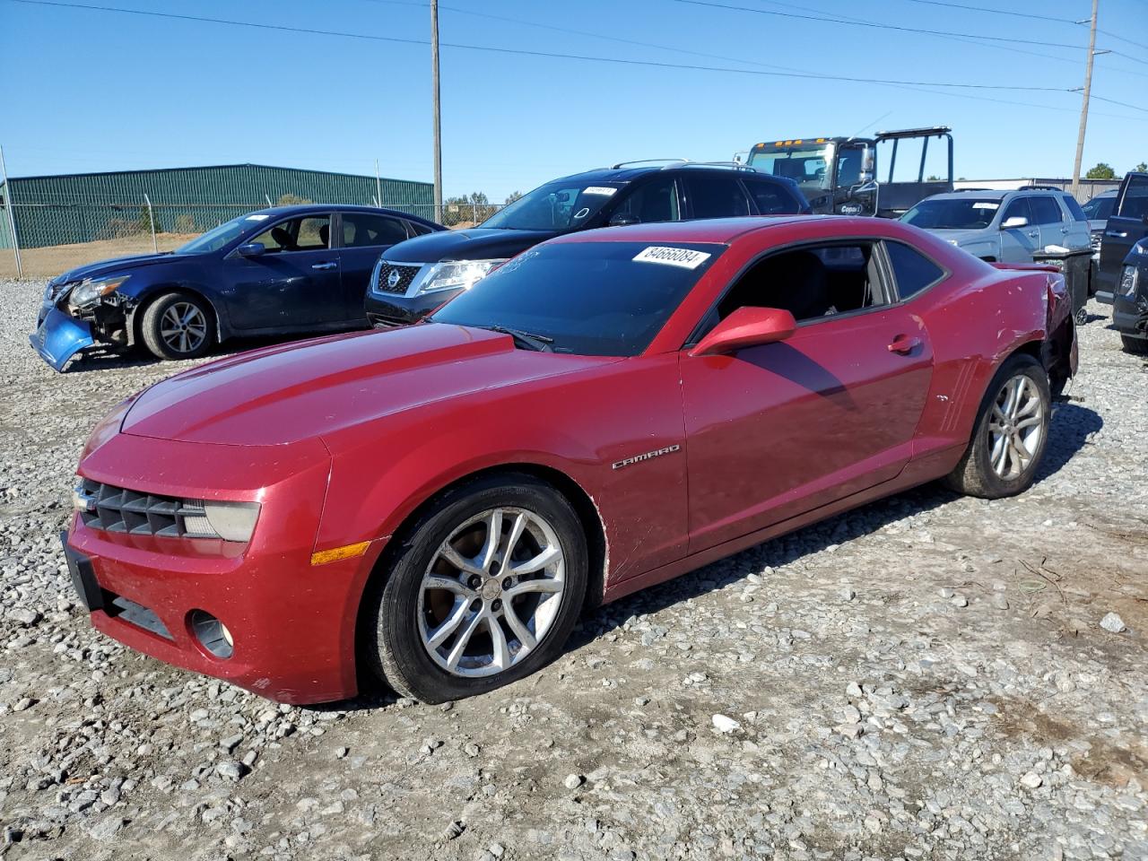 CHEVROLET CAMARO LT 2013