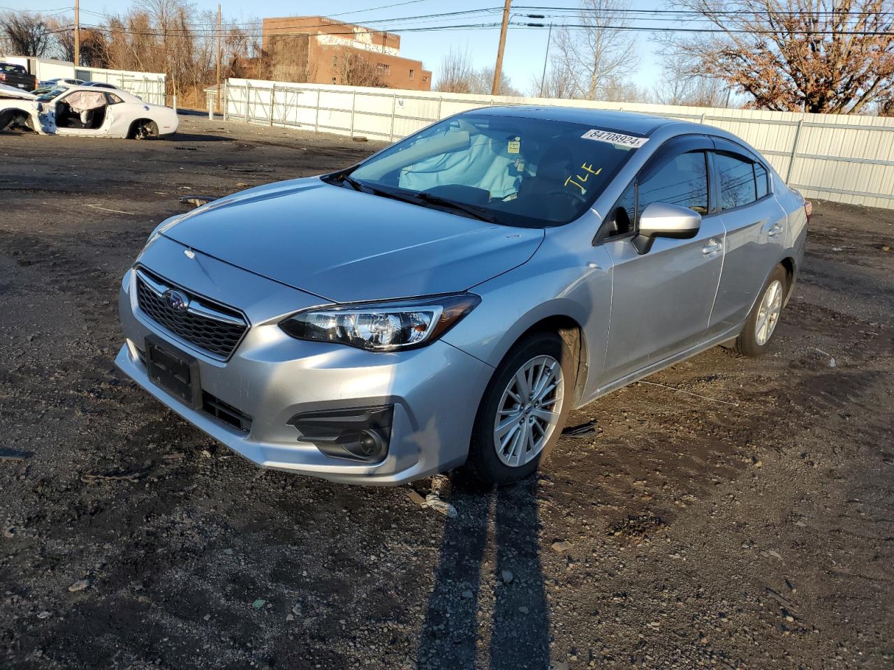 SUBARU IMPREZA PR 2017