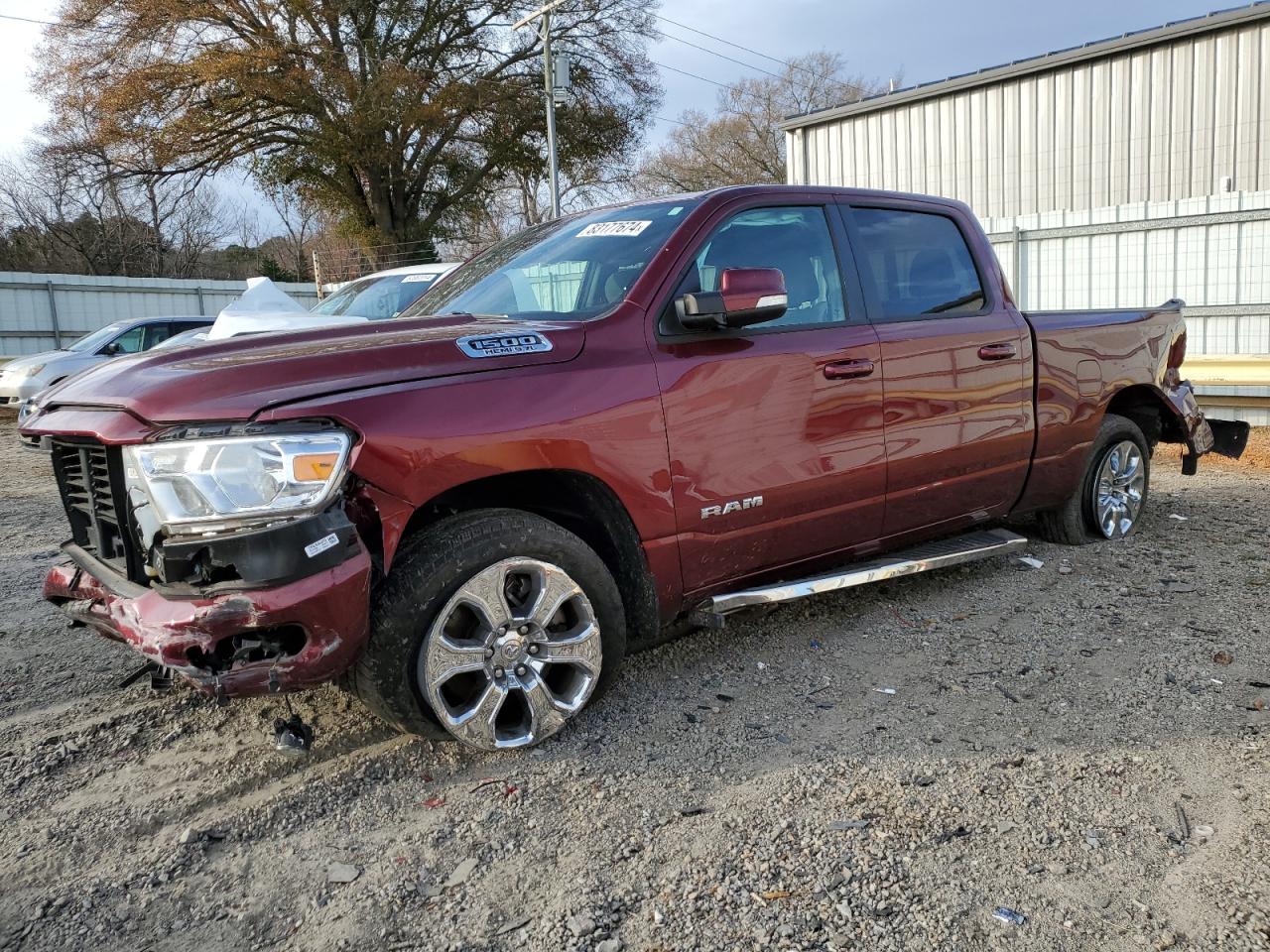 RAM 1500 BIG H 2022