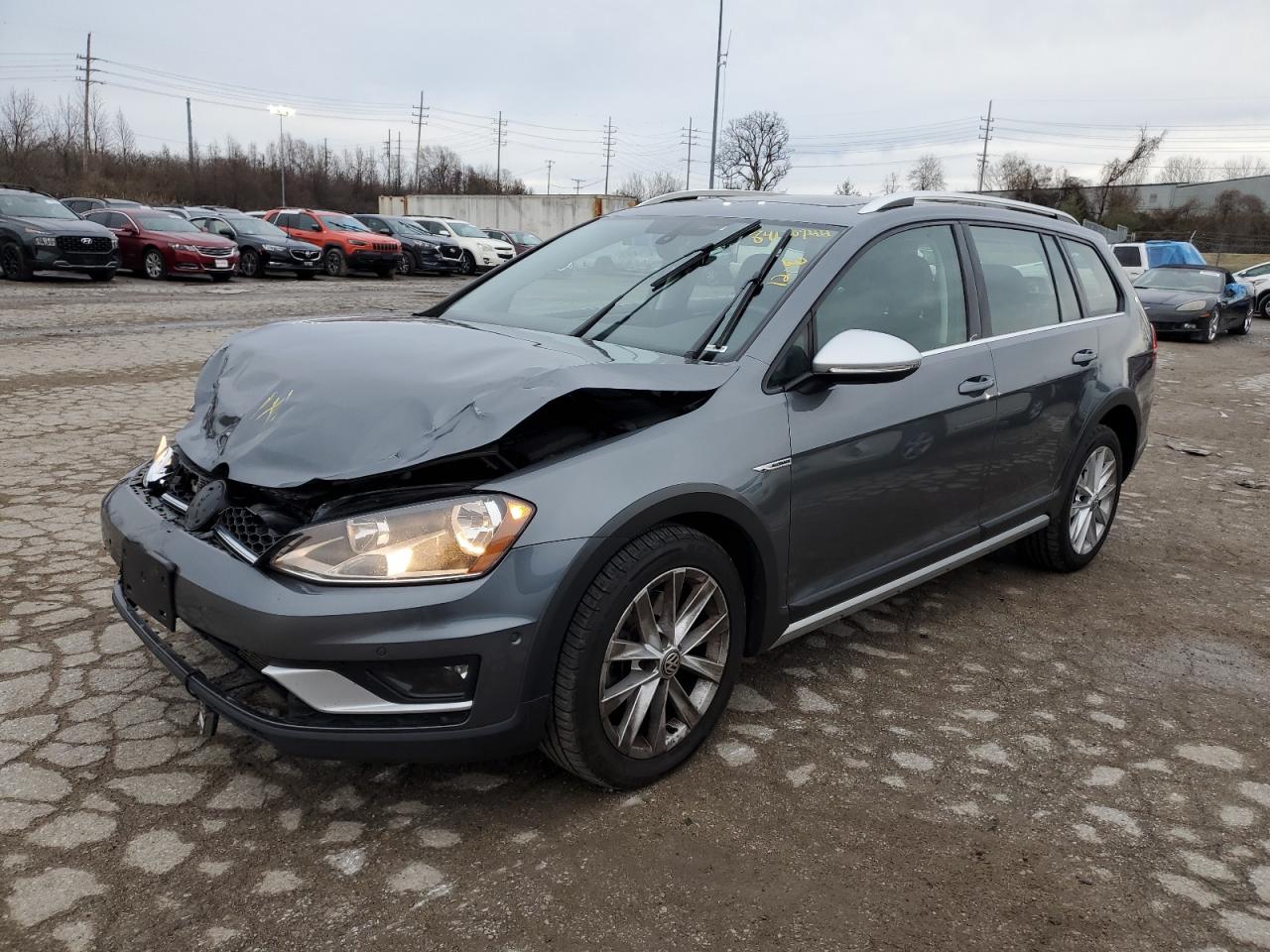 VOLKSWAGEN GOLF ALLTR 2017