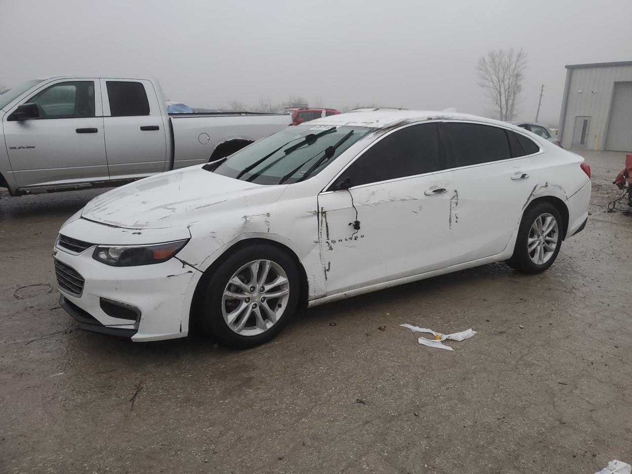 CHEVROLET MALIBU LT 2017
