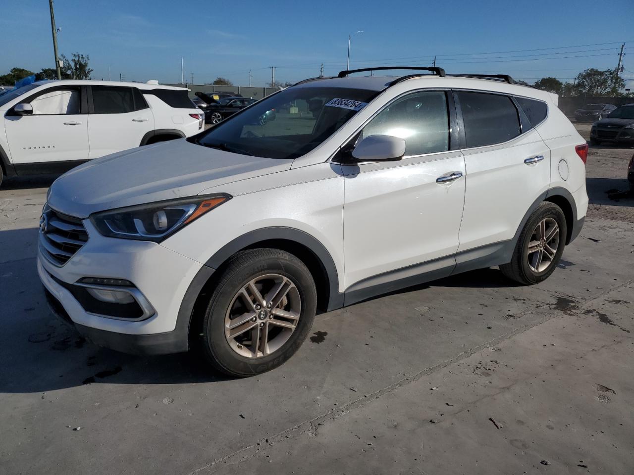 HYUNDAI SANTA FE S 2017