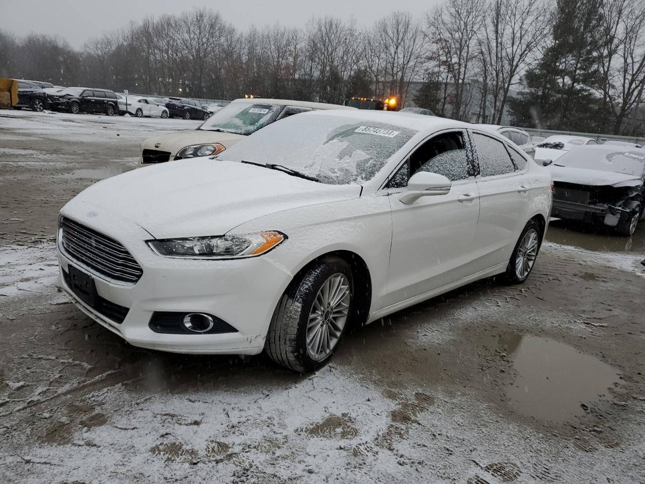 FORD FUSION SE 2016