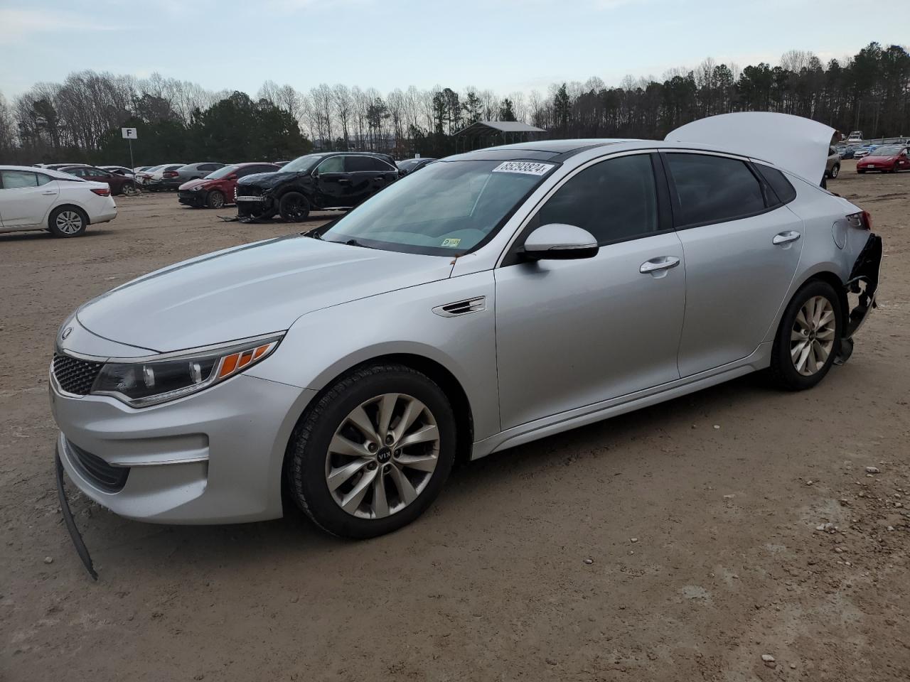 KIA OPTIMA EX 2016
