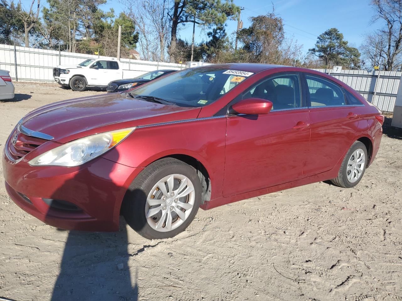HYUNDAI SONATA GLS 2013