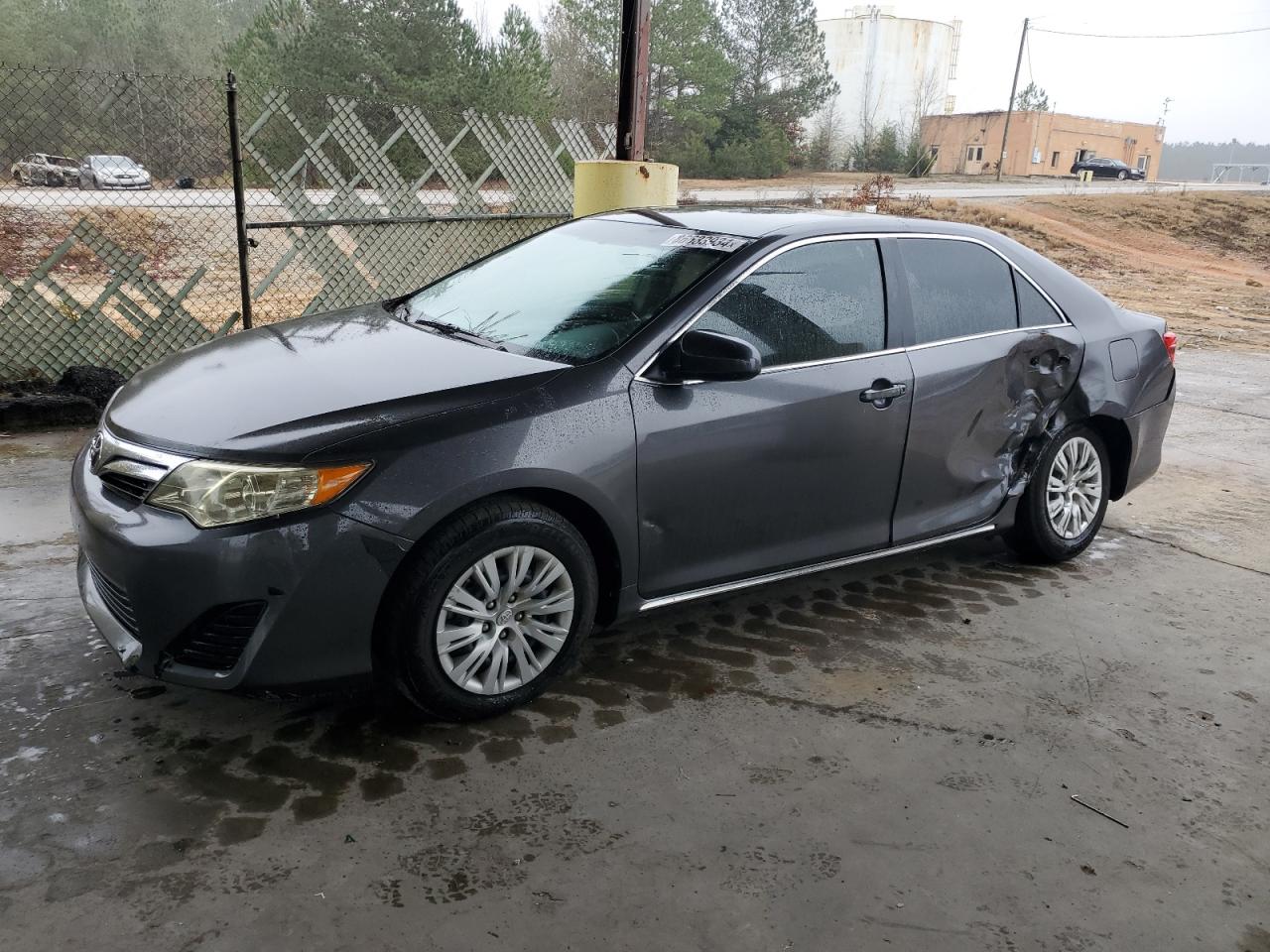 TOYOTA CAMRY L 2013