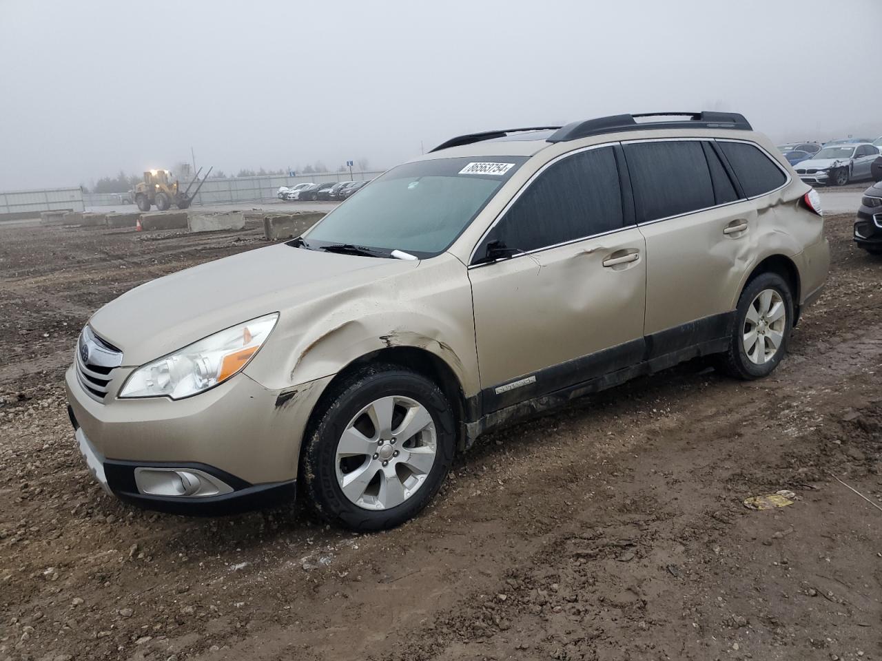 SUBARU OUTBACK 2. 2010