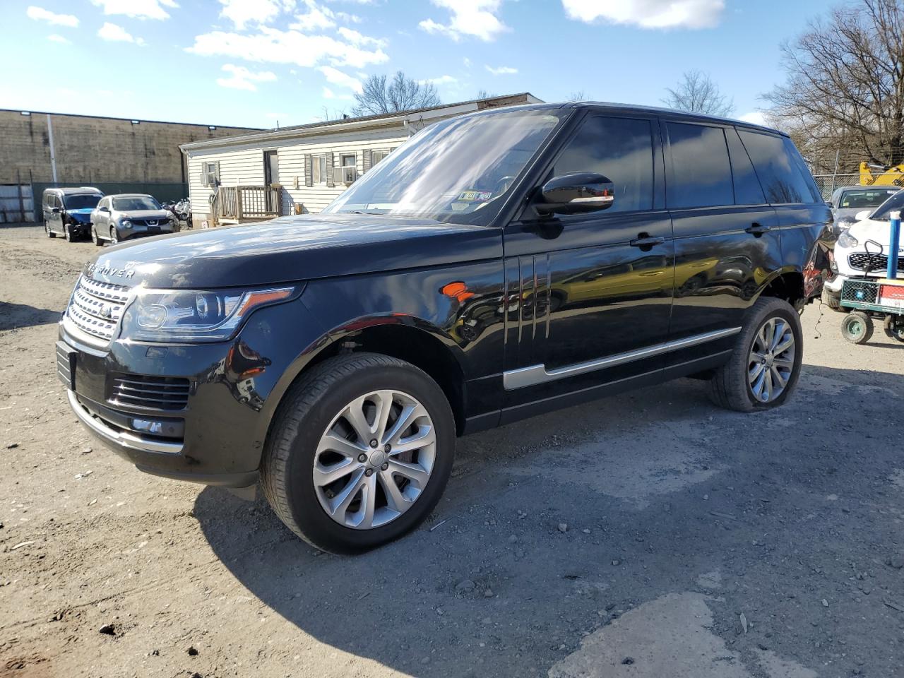 LAND ROVER RANGE ROVE 2016