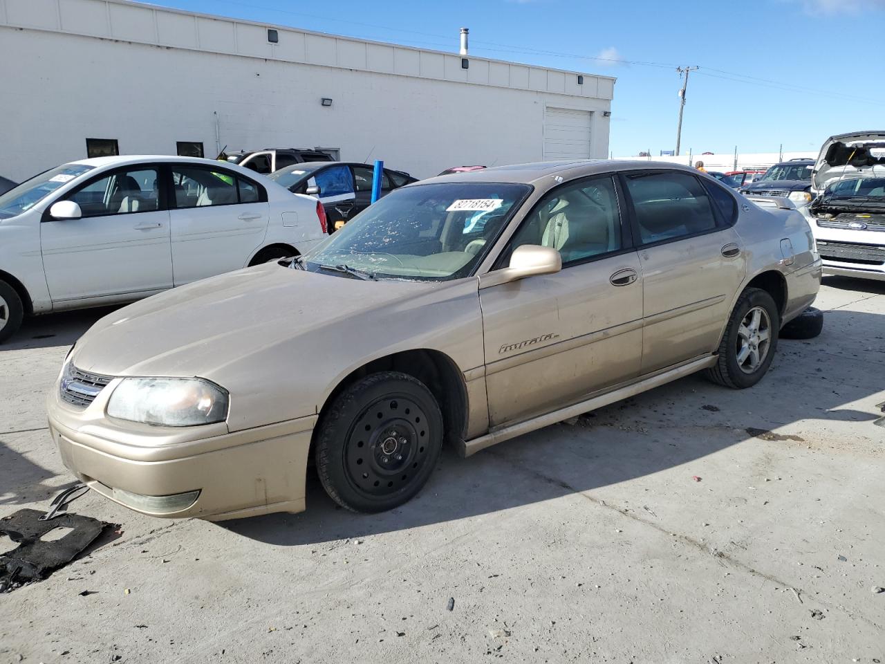 CHEVROLET IMPALA LS 2004