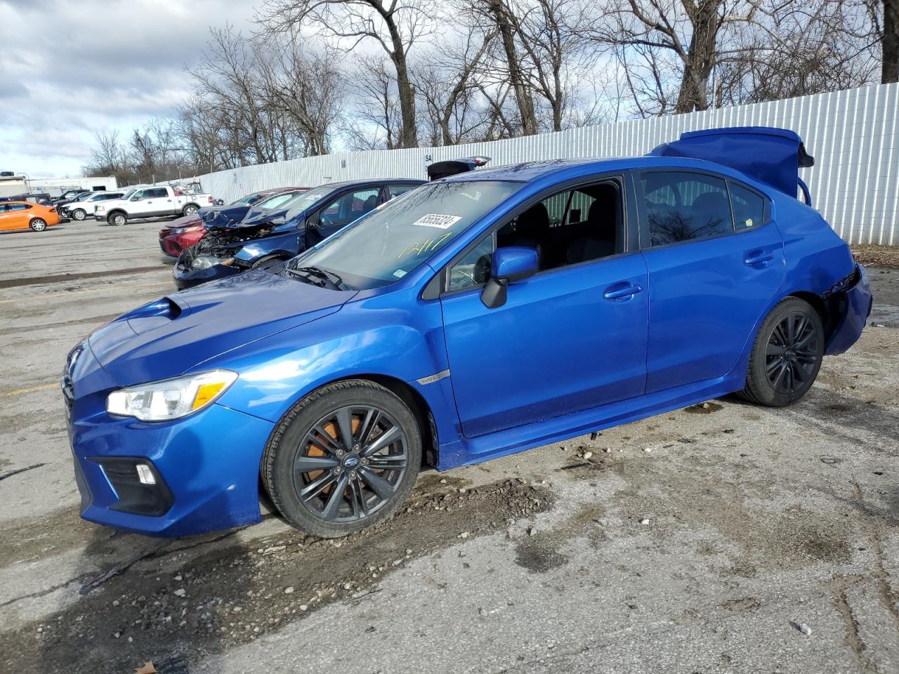 SUBARU WRX 2018