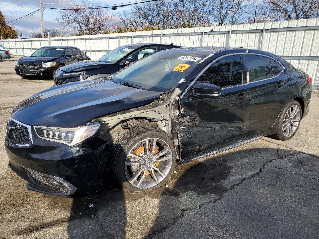 ACURA TLX ADVANC 2019