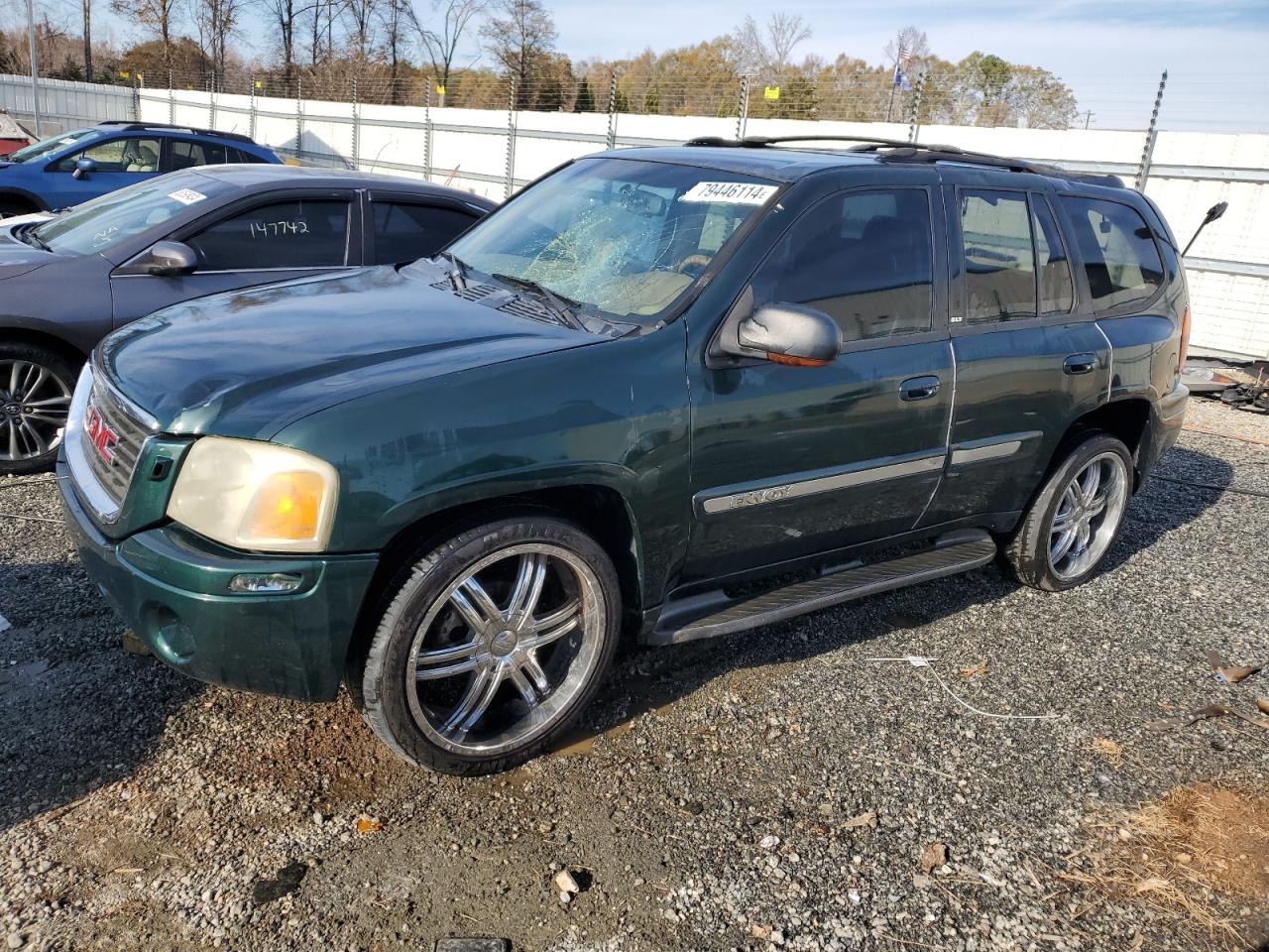 GMC ENVOY 2002