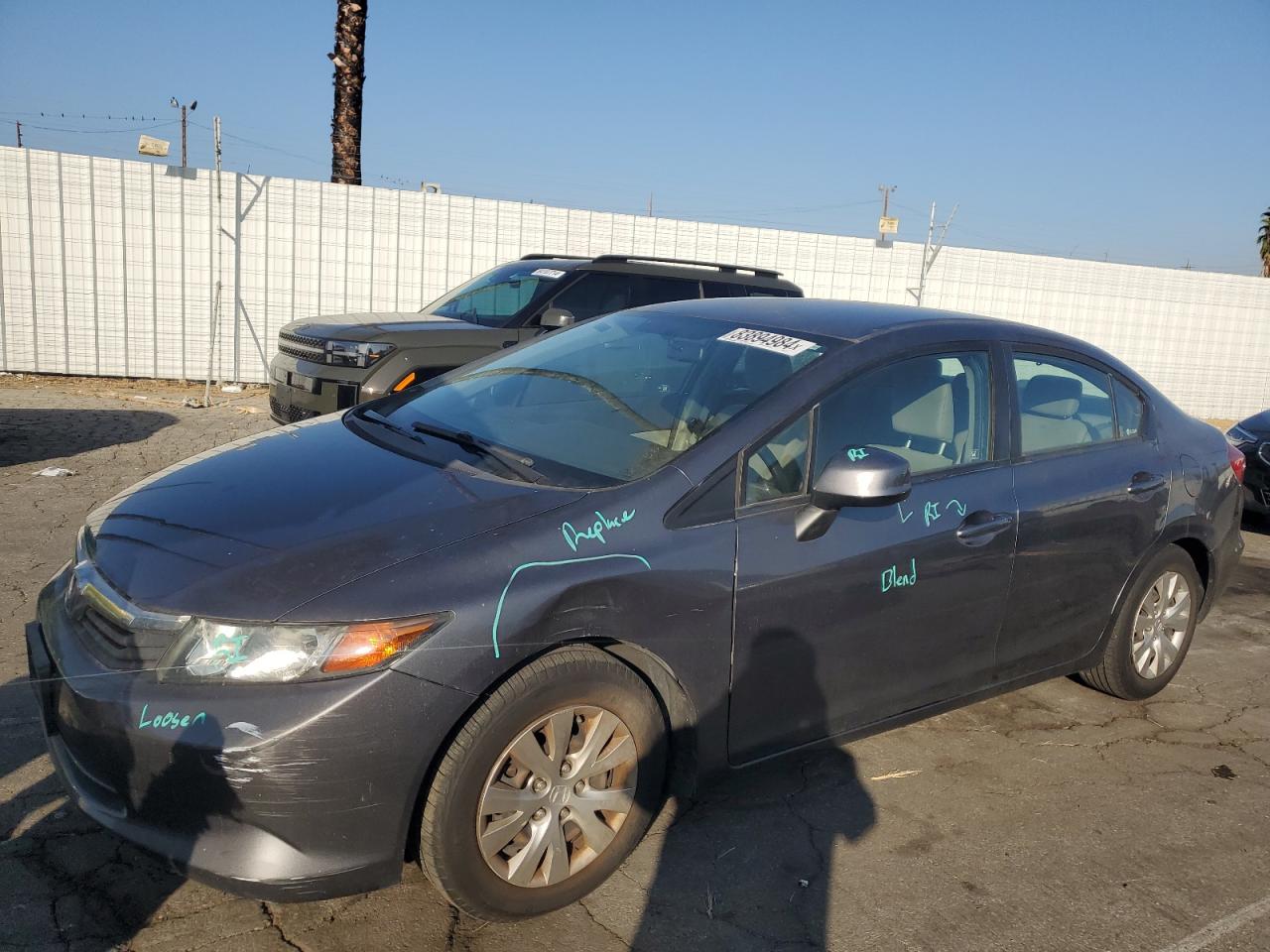 HONDA CIVIC LX 2012