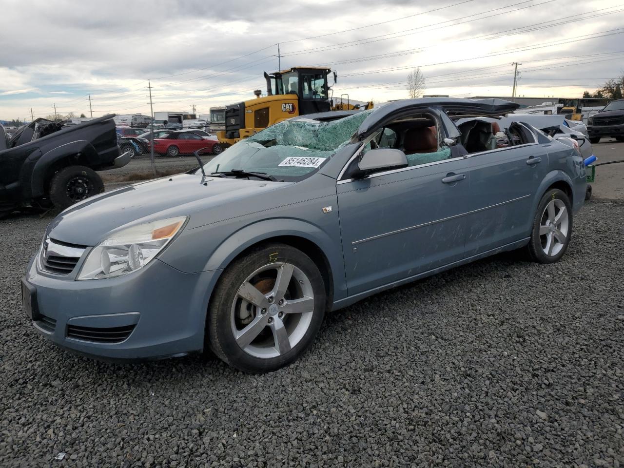SATURN AURA XE 2007