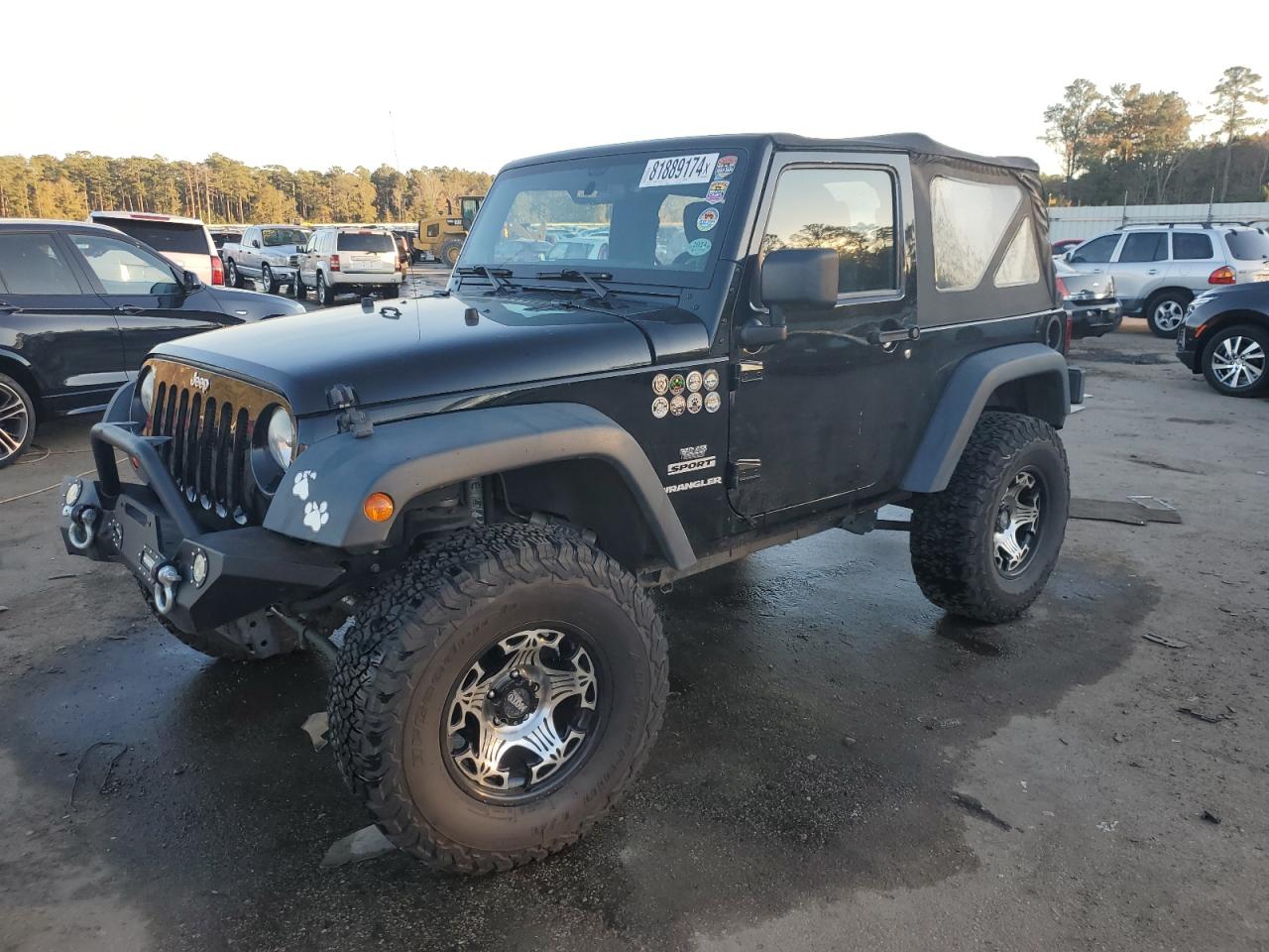 JEEP WRANGLER S 2013