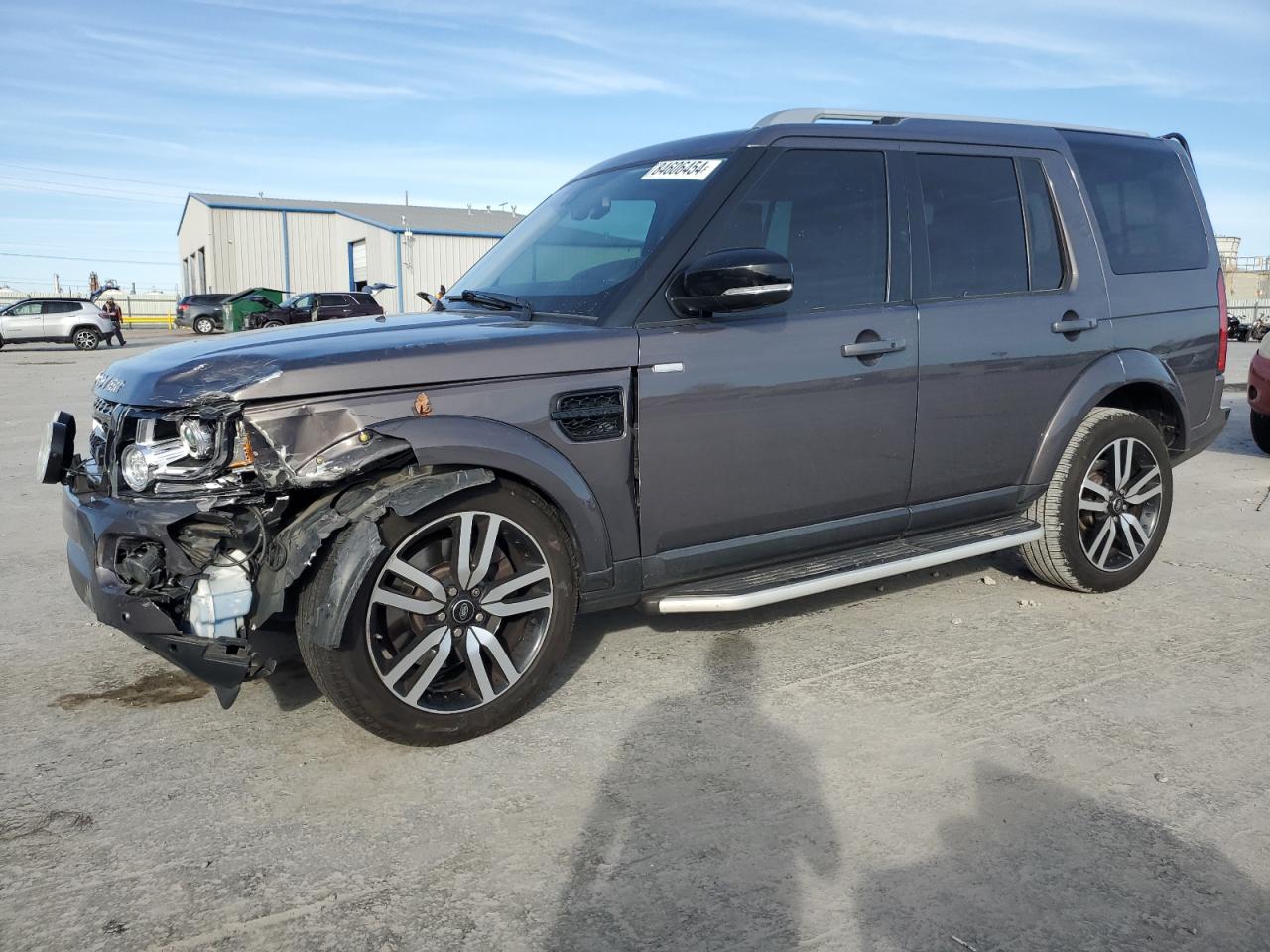 LAND ROVER LR4 HSE LU 2016
