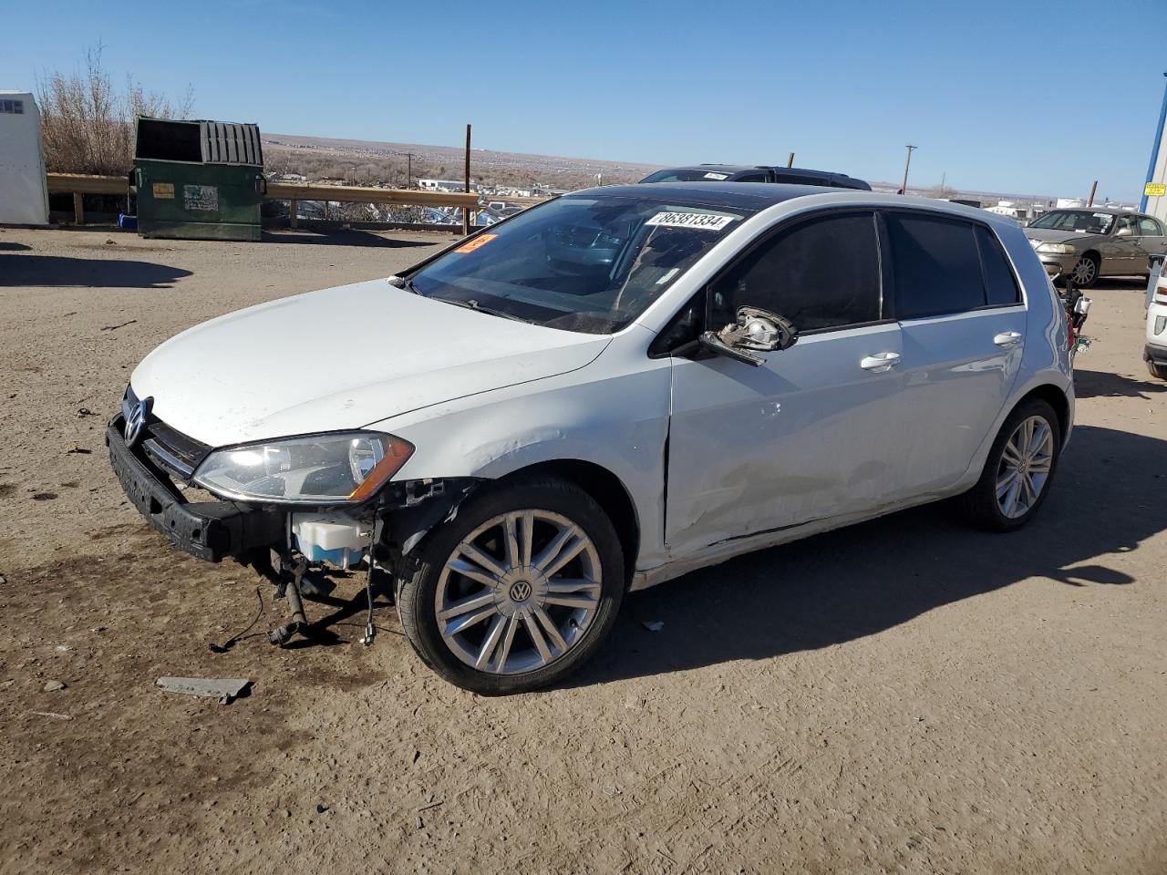 VOLKSWAGEN GOLF TDI 2015