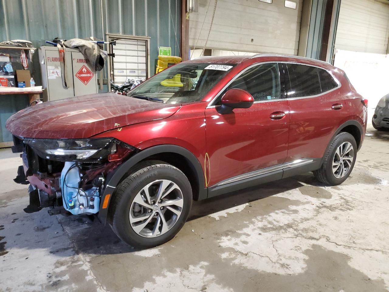 BUICK ENVISION E 2023