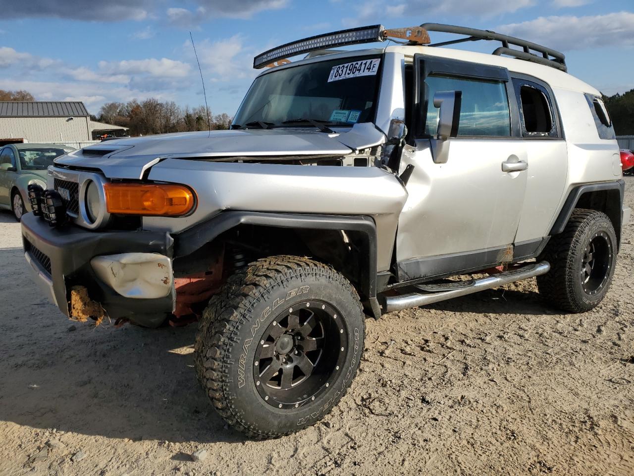 TOYOTA FJ CRUISER 2007