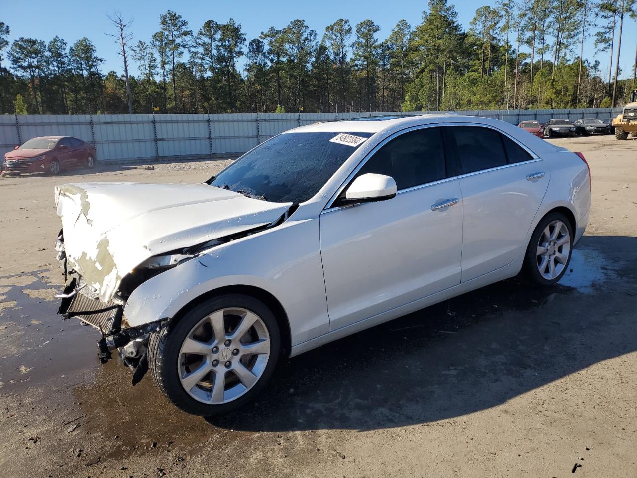 CADILLAC ATS 2016