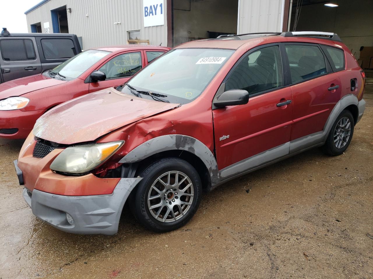 PONTIAC VIBE 2003