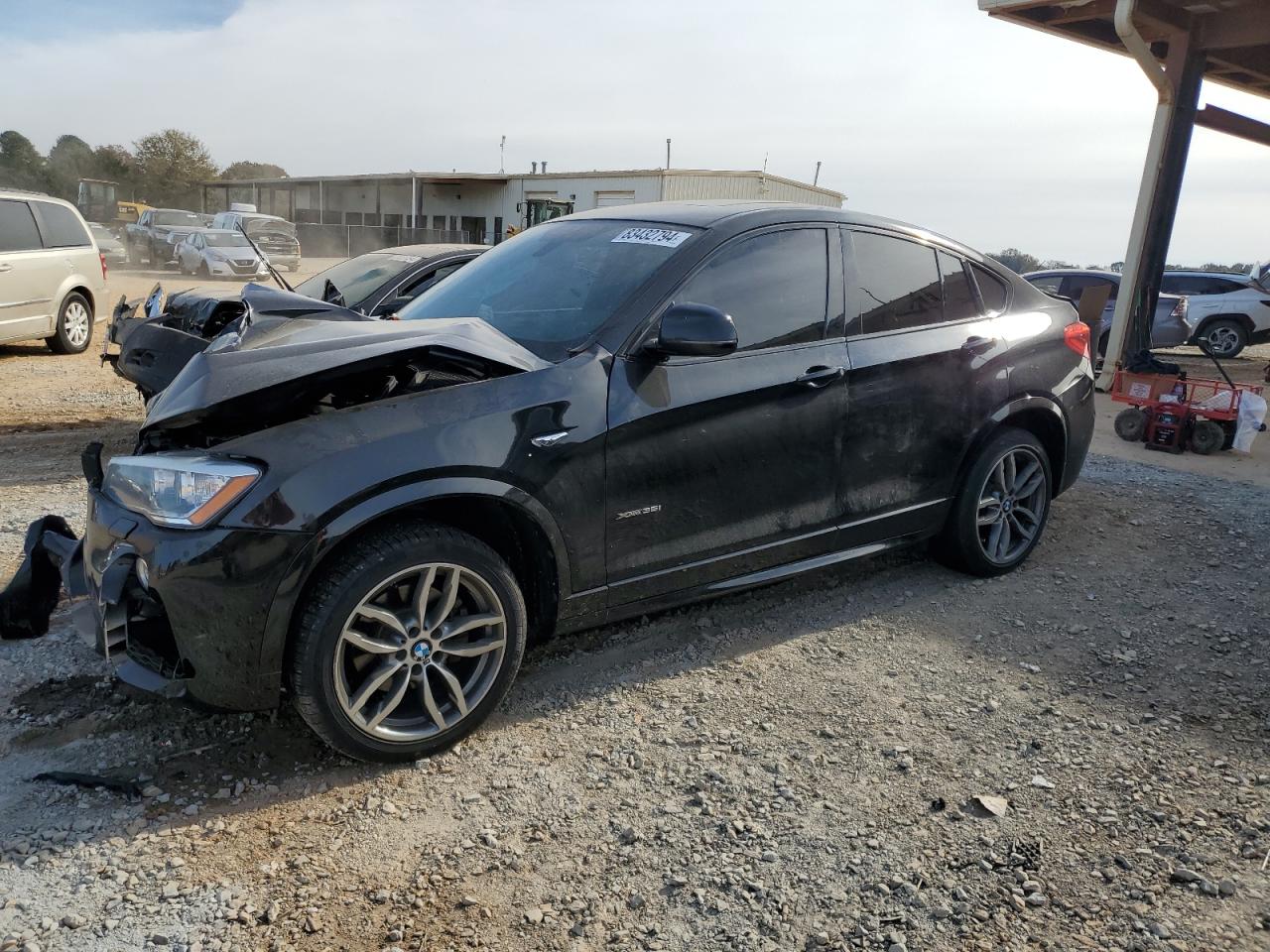 BMW X4 XDRIVE3 2016