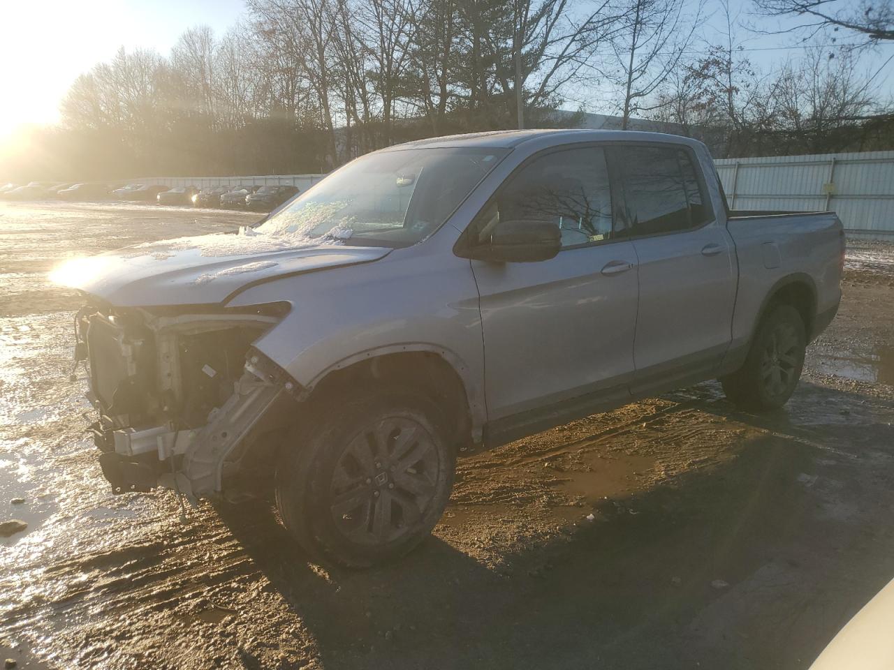 HONDA RIDGELINE 2021