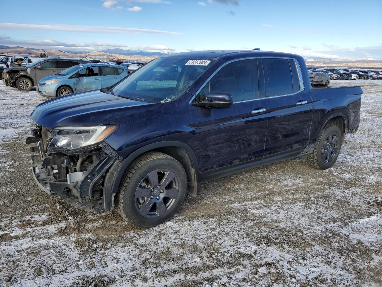 HONDA RIDGELINE 2020