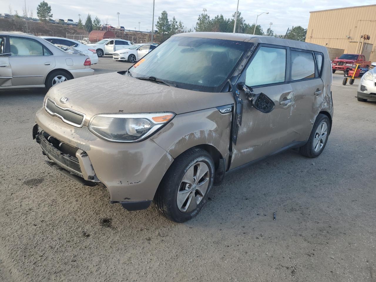 KIA SOUL 2016