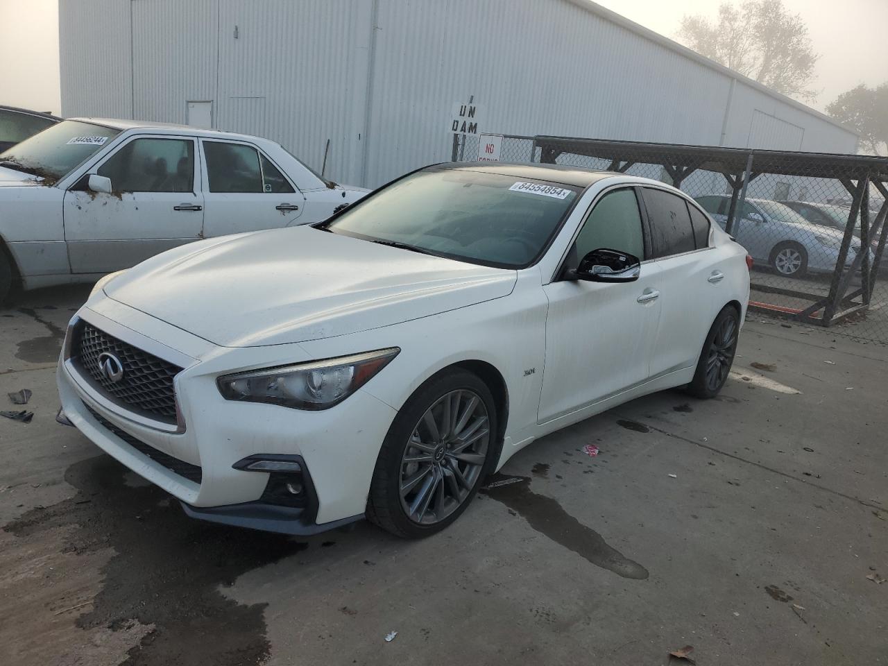 INFINITI Q50 LUXE 2018