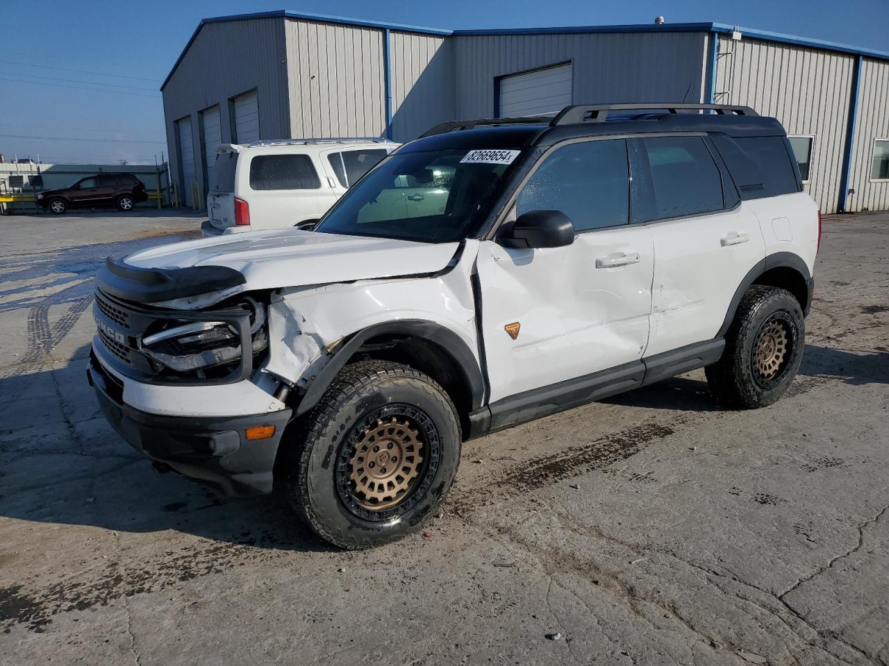 FORD BRONCO SPO 2022