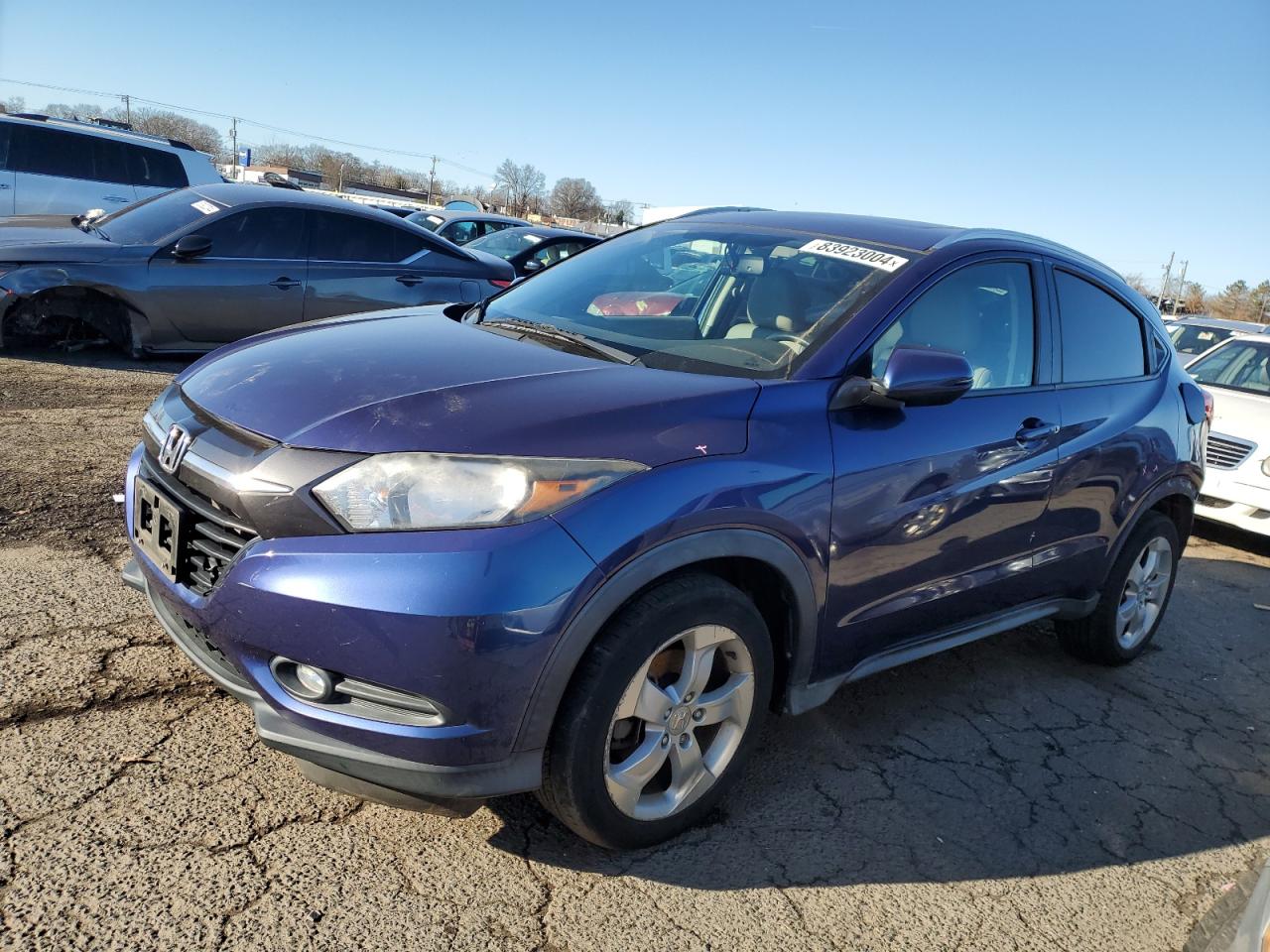 HONDA HR-V EXL 2016