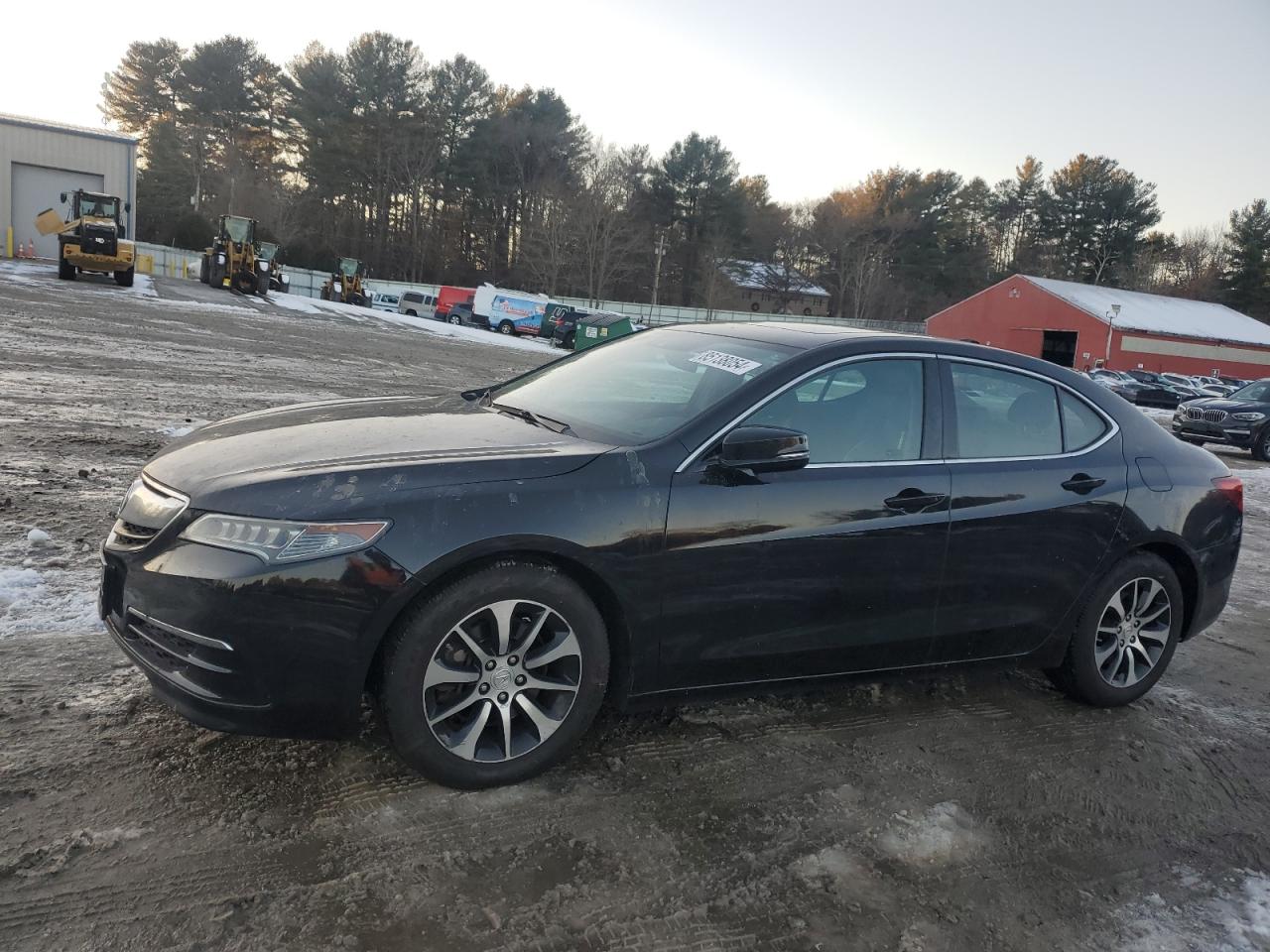 ACURA TLX TECH 2017