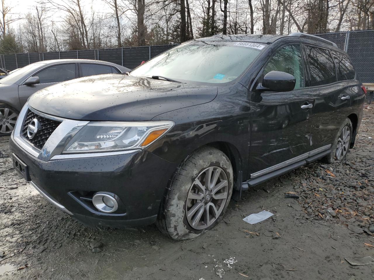 NISSAN PATHFINDER 2014