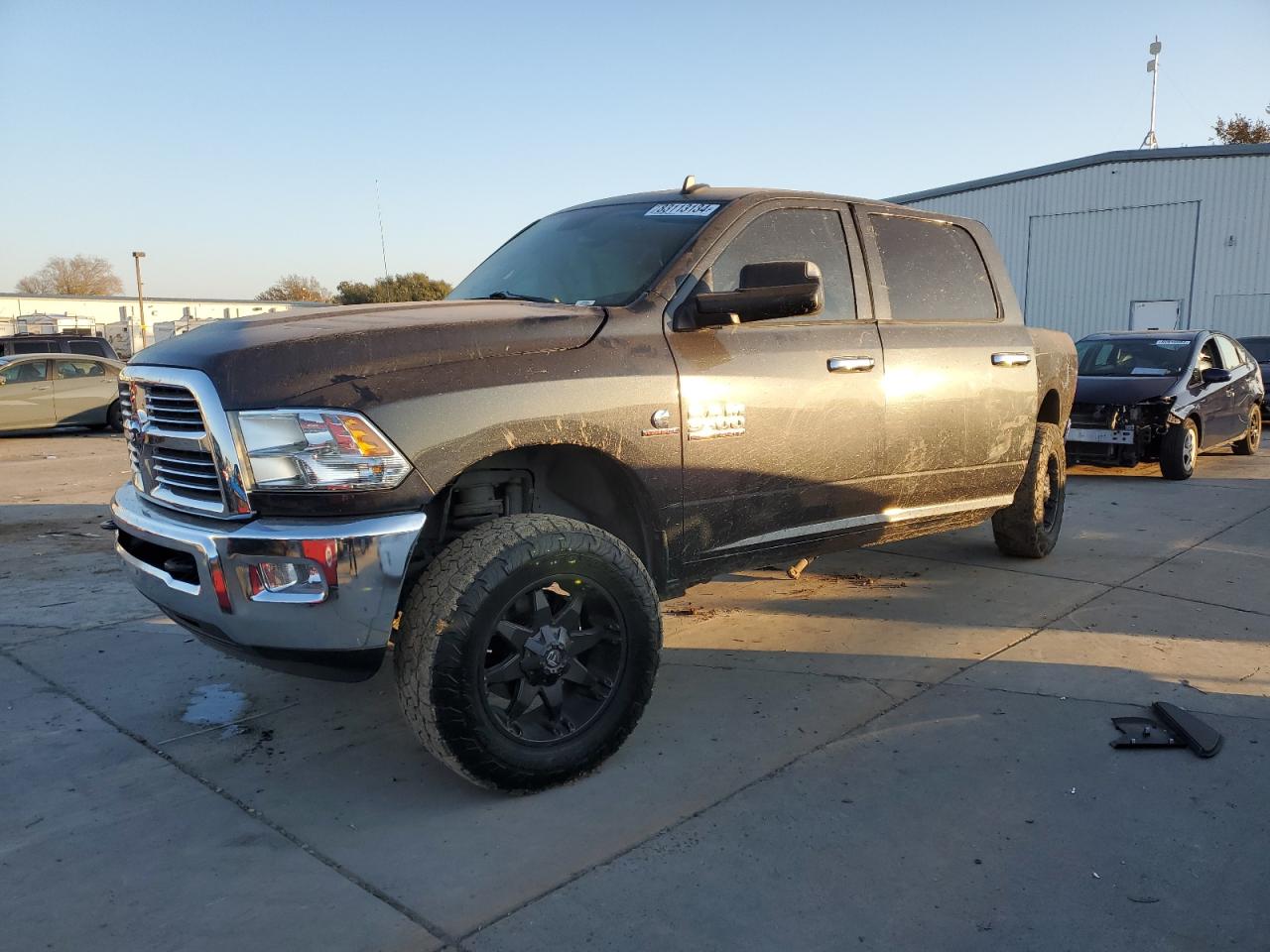 RAM 3500 SLT 2014