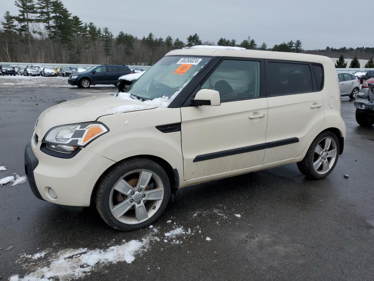 KIA SOUL + 2011