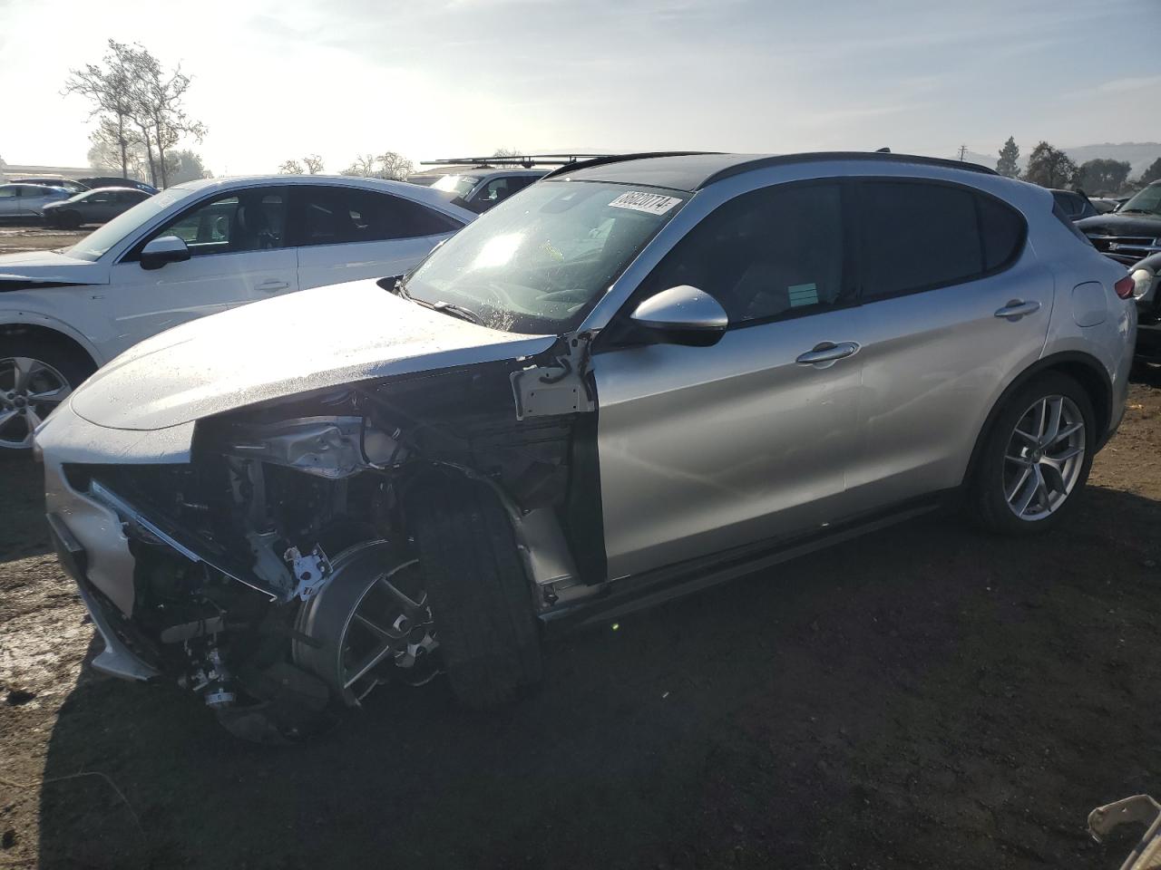 ALFA ROMEO STELVIO TI 2019