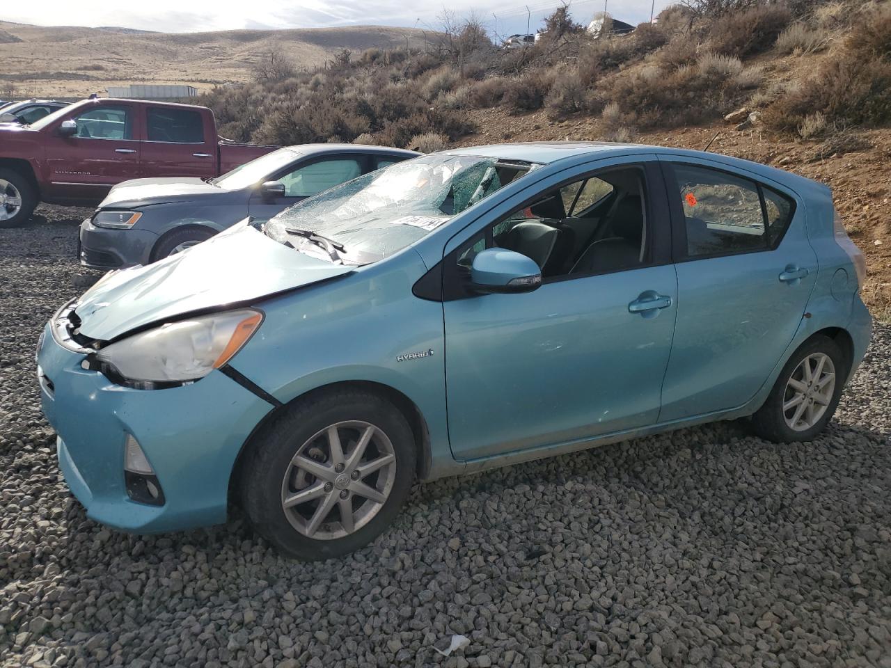 TOYOTA PRIUS C 2012