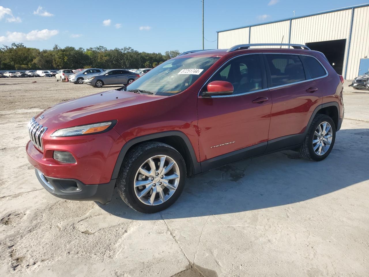 JEEP CHEROKEE L 2016