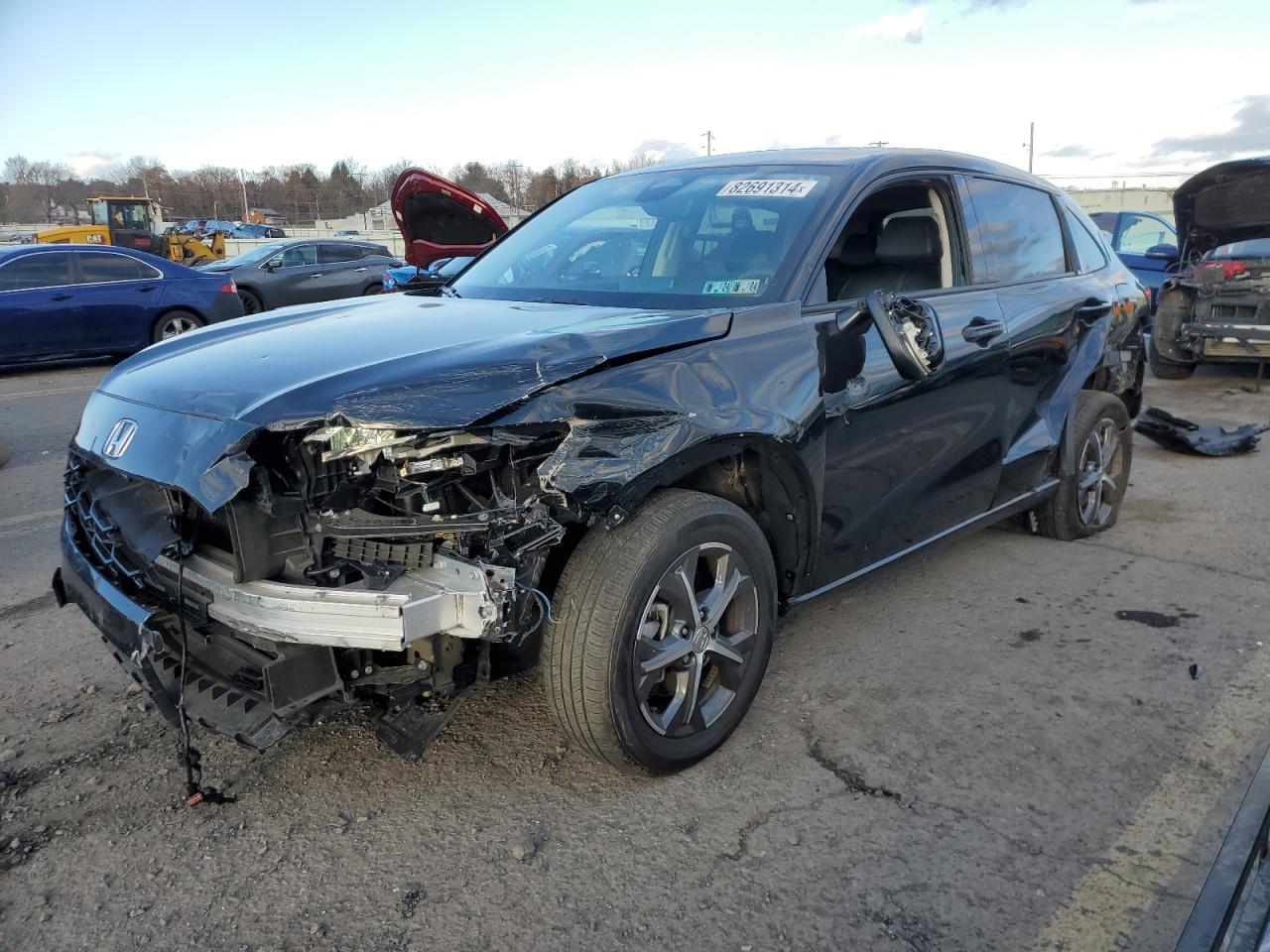 HONDA HR-V EXL 2024