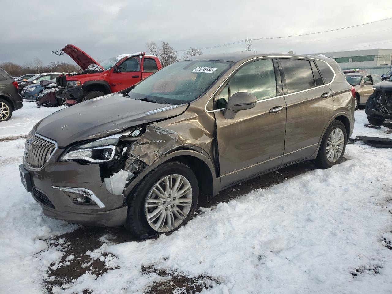 BUICK ENVISION P 2017